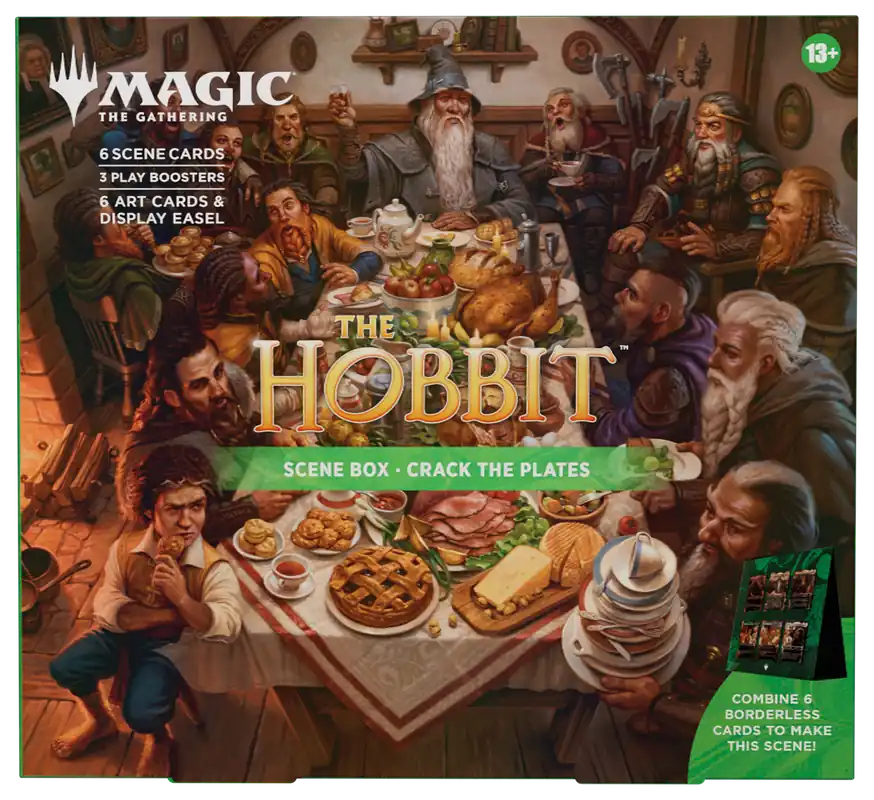 The Hobbit Scene Box - Crack the Plates Olcsóbb