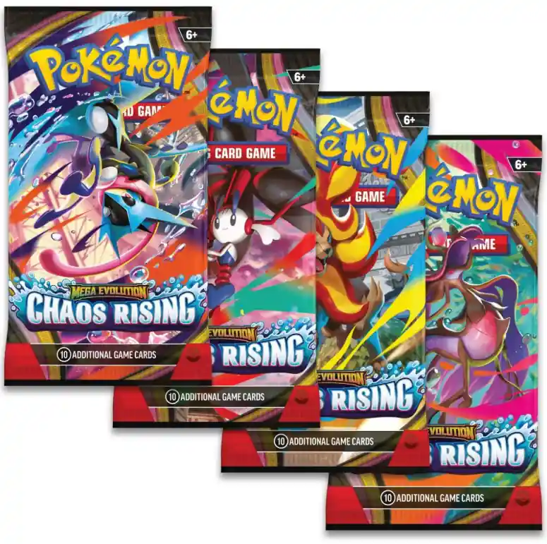 Pokémon TCG Mega Evolution 4 Chaos Rising - Booster Korlátozott ajánlat