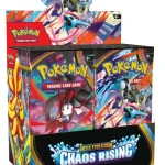 Vedd meg online Pokémon TCG Mega Evolution 4 Chaos Rising Display (36packs)