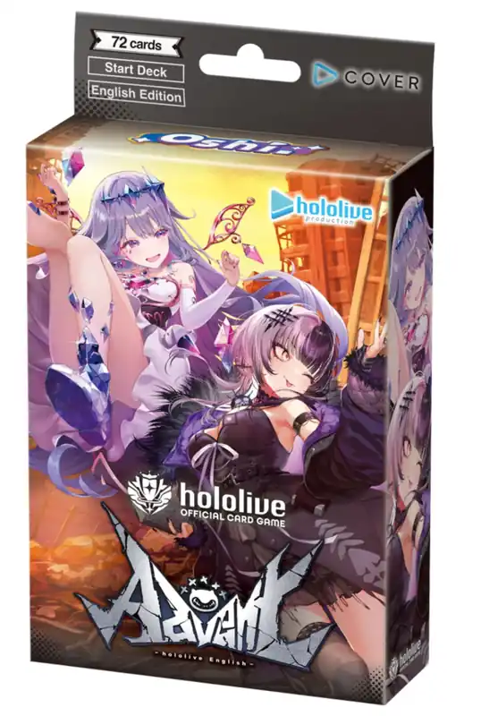Exkluzív ajánlat Hololive Card Game Start Deck - Oshi Advent