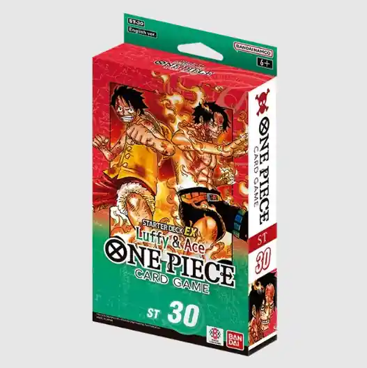 One Piece Card Game Luffy & Ace Starter Deck EX ST30 Bestseller