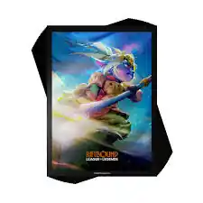 Outlet Riftbound League of Legends TCG - Unleashed Poppy, Keeper of the Hammer Sleeves