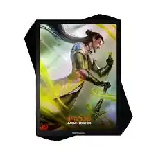 Csak ma Riftbound League of Legends TCG - Unleashed Master Yi, Wuju Master Sleeves
