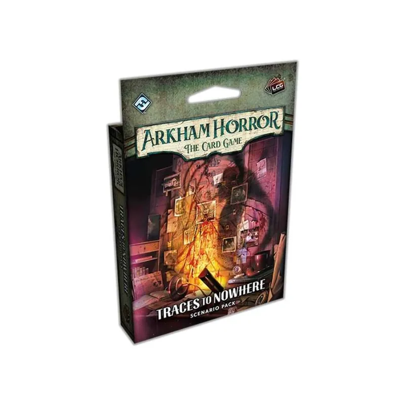 Korlátozott ajánlat Arkham Horror The Card Game - Traces to Nowhere Scenario Pack