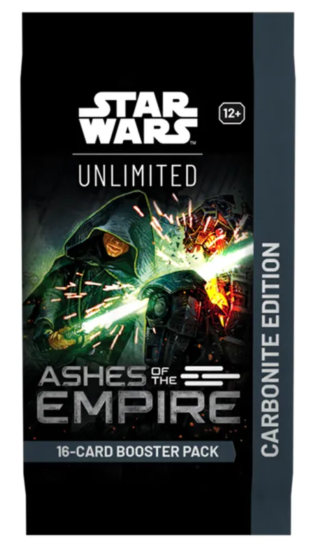 Akció Star Wars Unlimited Ashes of the Empire Carbonite Booster