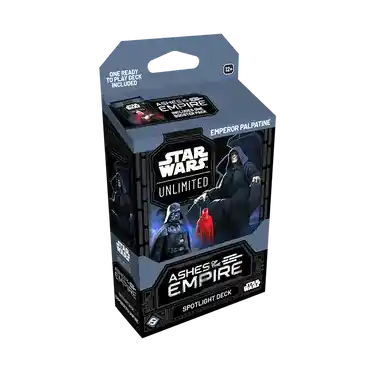 Star Wars Unlimited Ashes of the Empire Spotlight Deck Emperor Palpatine Ne maradj le