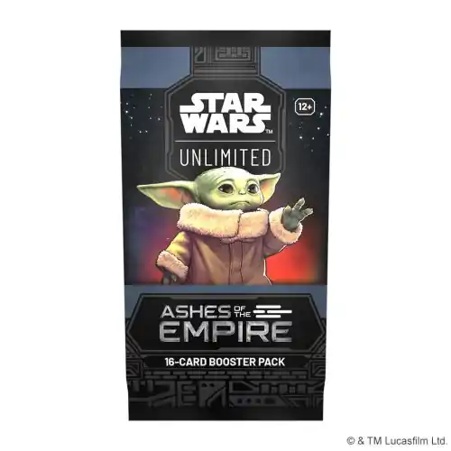Népszerű Star Wars Unlimited Ashes of the Empire Booster