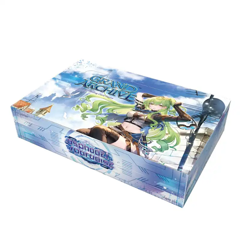 Grand Archive TCG - .asphodel/paradise Booster Display 1st edition (24 pack) Expressz kézbesítés