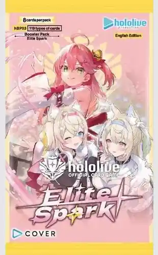 Hololive Card Game - Elite Spark Booster (8cards) Olcsóbb