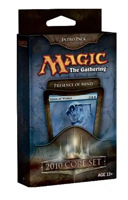Akció Magic The Gathering - 2010 Core Set Intro Pack - Presence of Mind