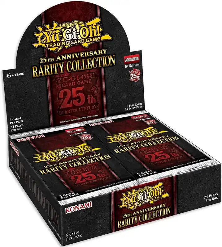 Ajánlat The 25th Anniversary Rarity Collection Display