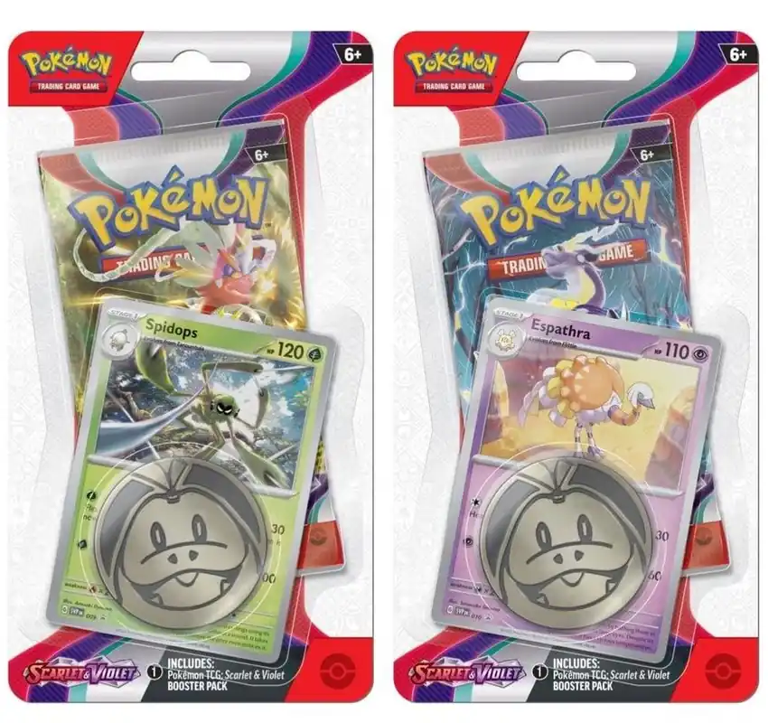 Pokémon TCG Scarlet & Violet 1 - Checklane Blister Kiárusítás