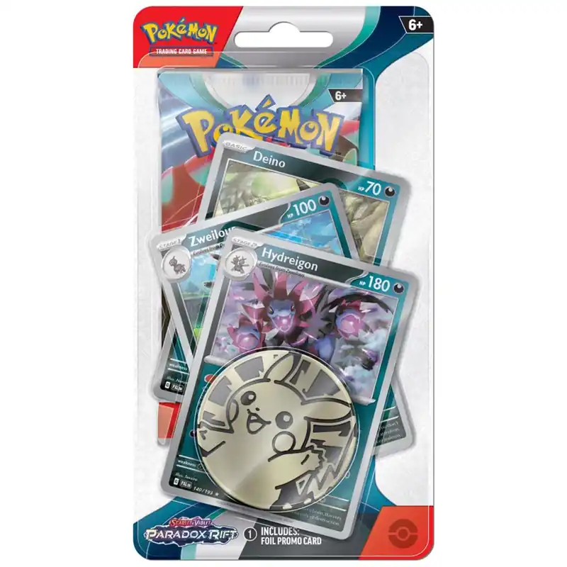 Pokémon TCG Scarlet & Violet 4 Paradox Rift - Premium Checklane Blister Alacsony ár
