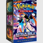 Végkiárusítás Pokémon TCG Koreai Ninja Spinner M4 Booster Box (30packs)