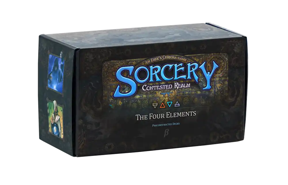 Sorcery TCG - Gothic - The Four Elements - Beta Preconstructed Decks Legkelendőbb