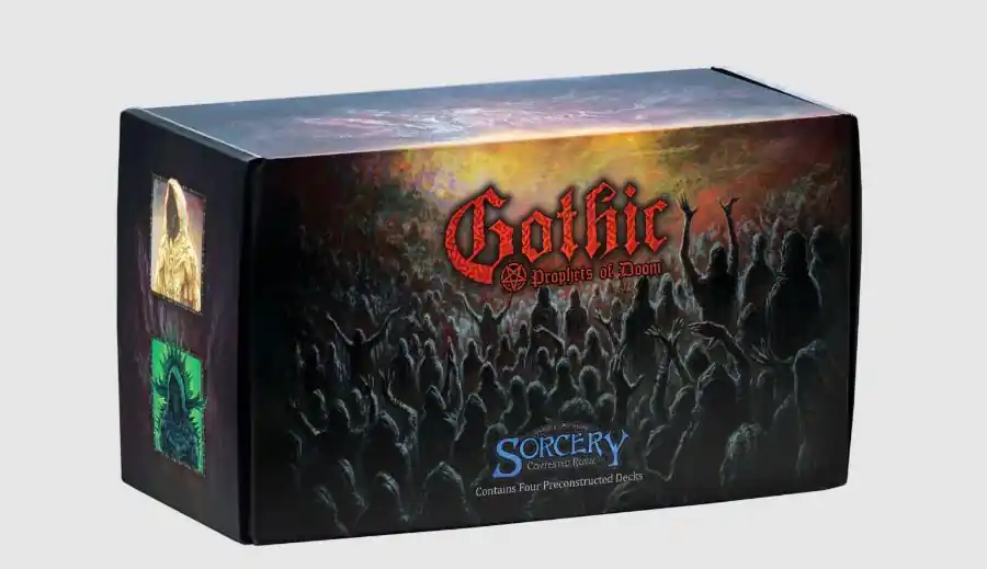 Csak ma Sorcery TCG - Gothic - Prophets of Doom Preconstructed Decks