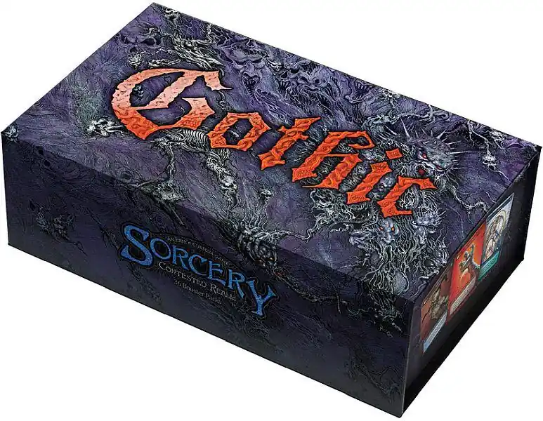 Sorcery TCG - Gothic booster display Ne maradj le