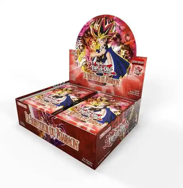 YGO - Pharaoh‘s Servant Display (24packs) Legkelendőbb