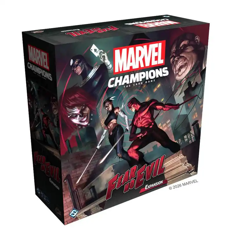 Akció Marvel Champions LCG Fear No Evil Expansion