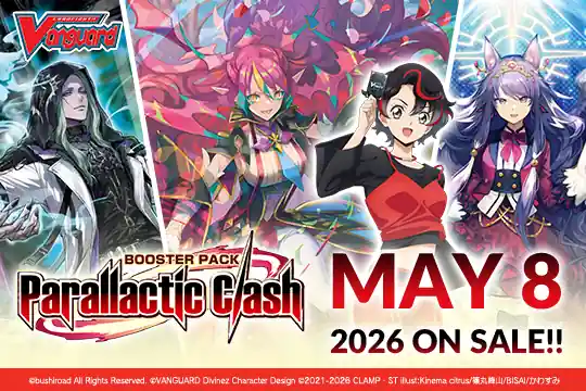Cardfight!! Vanguard -Parallactic Clash Booster Display (16 Packs) Legjobb ár