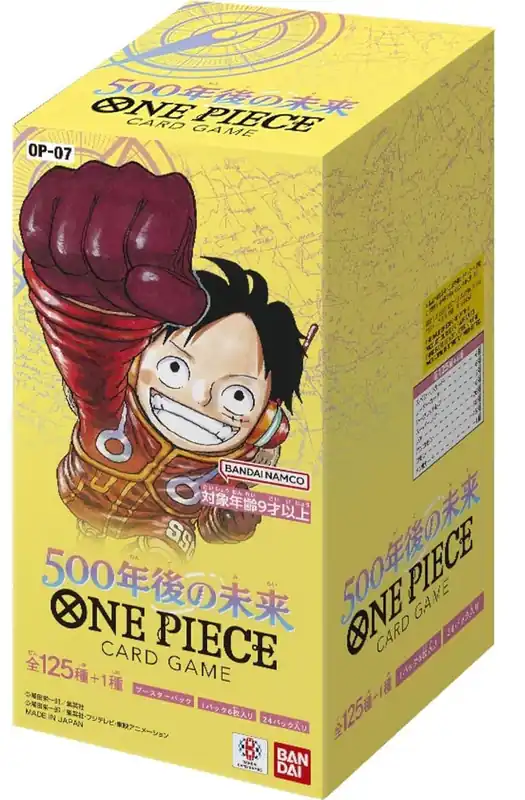 Népszerű Japán One Piece Card Game 500 Years in the Future OP07 Display (24pack)