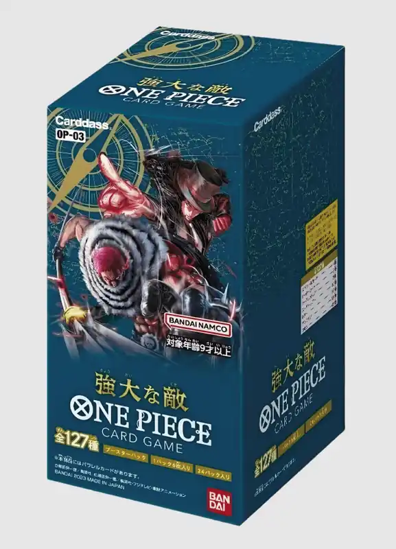 Japán One Piece Card Game Mighty Enemies OP03 Display (24pack) Rendeld meg most
