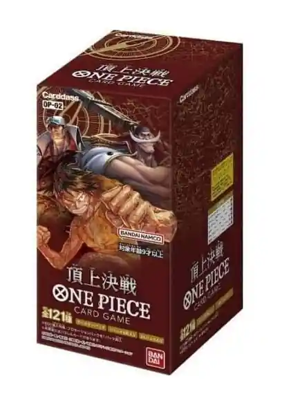 Japán One Piece Card Game Paramount War OP02 Display (24pack) Nézd meg most