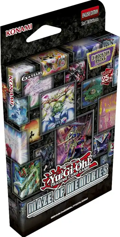 Maze of Memories Special 3-Pack Tuckbox Akciós ár