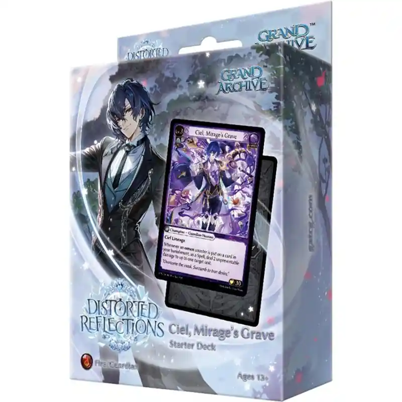 Kihagyhatatlan ajánlat Grand Archive - Distorted Reflections Ciel, Mirage‘s Grave Starter Deck