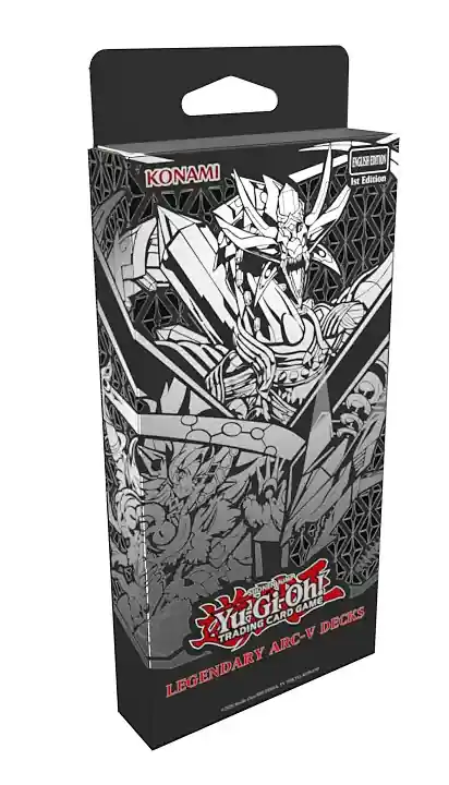 Yu-Gi-Oh! - Legendary Arc-V Decks Exkluzív ajánlat