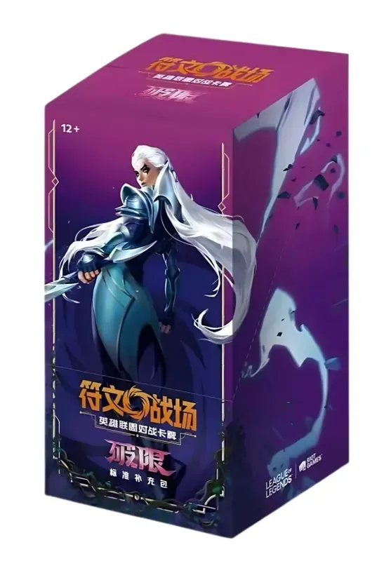 Vedd meg online Kínai - Riftbound League of Legends TCG - Unleashed SLIM Booster Display (24 packs)