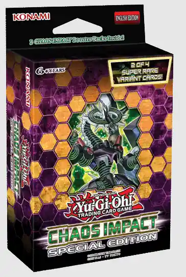 Nézd meg most Yu-Gi-Oh! - Chaos Impact Special Edition