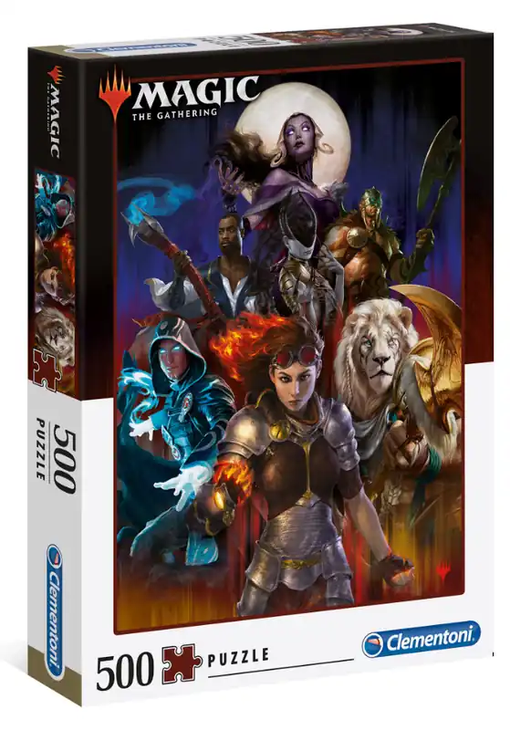 Szezonális akció Magic the Gathering Puzzle 500db