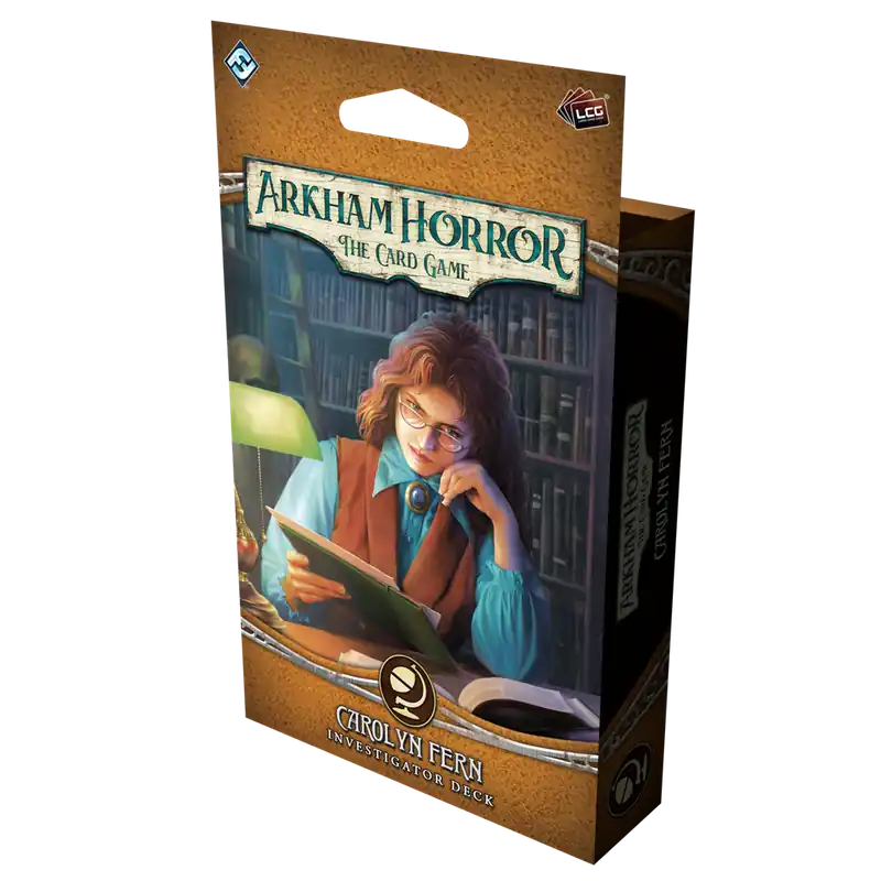 Arkham Horror The Card Game - Carolyn Fern Investigator Deck Nézd meg most