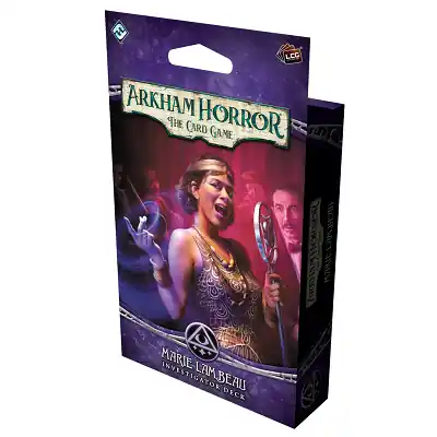 Gyors szállítás Arkham Horror The Card Game - Marie Lambeau Investigator Deck