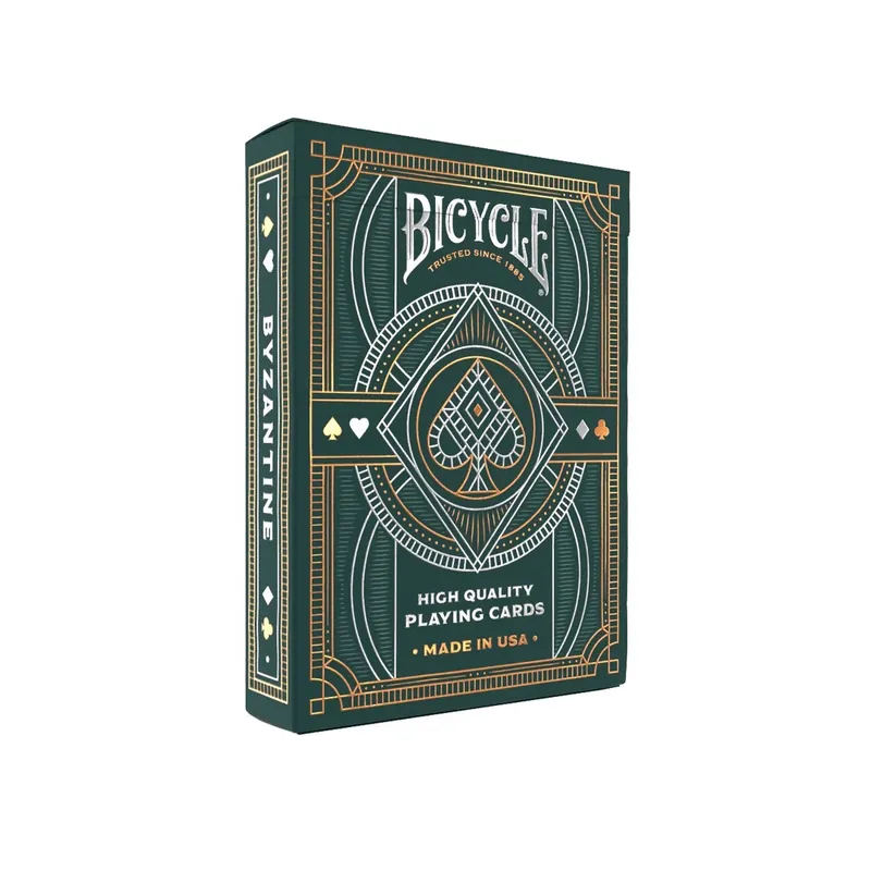 Prémium Francia kártya - Bicycle Byzantine