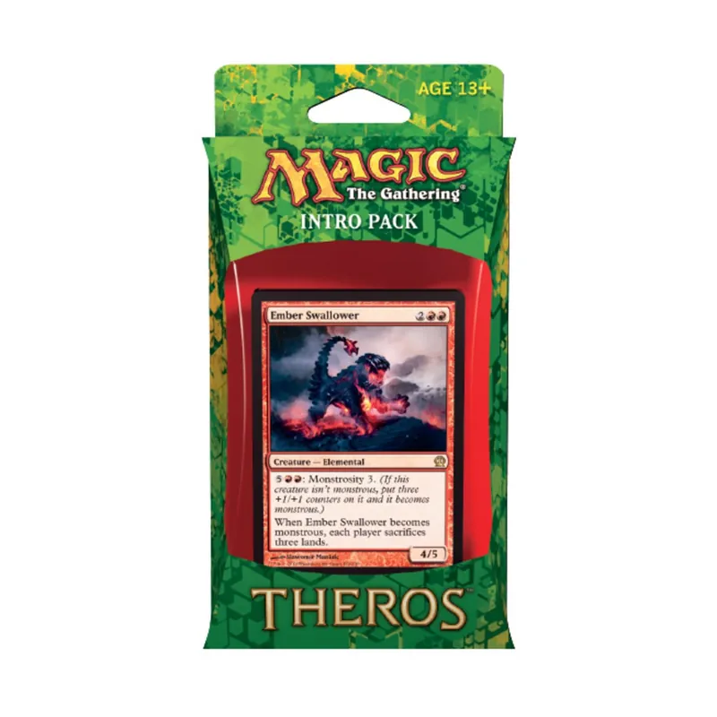 Magic The Gathering - Theros Intro Pack - Blazing Beasts of Myth Kedvezmény