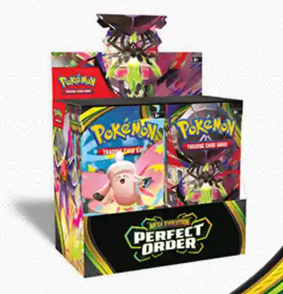Olcsó Pokémon TCG Mega Evolution 3 Perfect Order Display (36packs)
