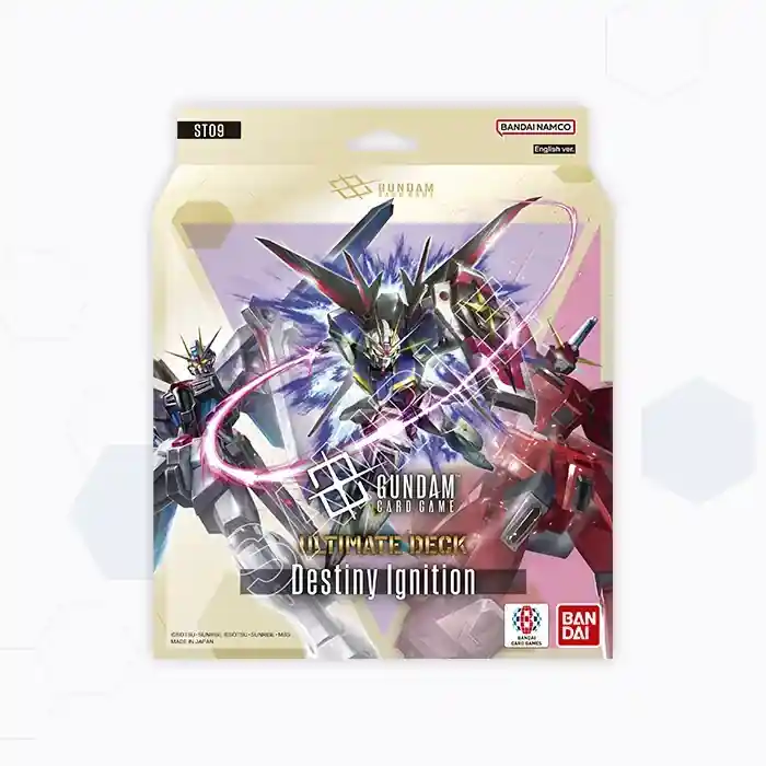 Bestseller Gundam Card Game Destiny Ignition Ultimate deck ST09