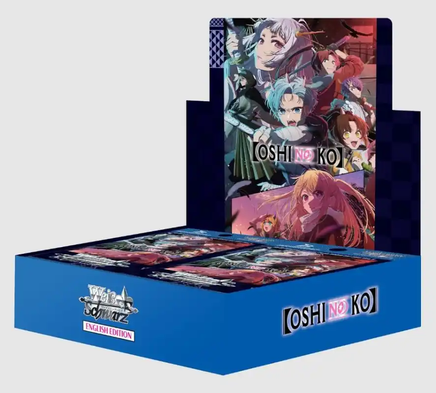 Weiss Schwarz - OSHI NO KO Vol. 2. Display (12 Packs) Azonnali szállítás