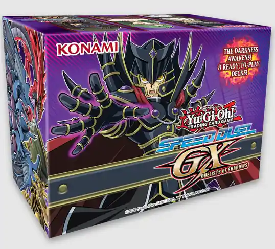 Prémium Speed Duel Box GX - Duelists Of Shadows