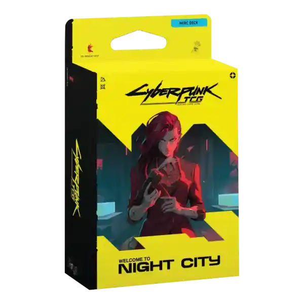 Akció Cyberpunk TCG - Welcome To Night City - Starter Deck - The Heist