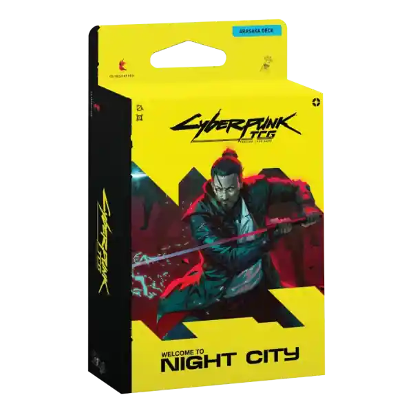 Cyberpunk TCG - Welcome To Night City - Starter Deck - Embracing Power Alacsony ár