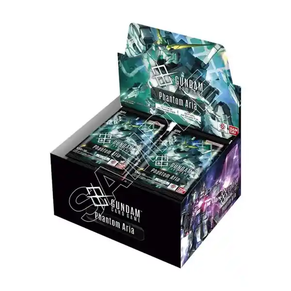Végkiárusítás Gundam Card Game Phantom Aria Display GD04 (24 boosters)