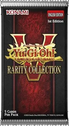 YGO - Rarity Collection 5 Booster (5 cards) Kedvezmény