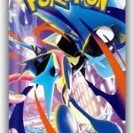 Csak ma Pokémon TCG Japán Ninja Spinner M4 Pokémon Booster (5cards)