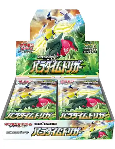 Pokémon TCG Japán Paradigm Trigger S12 Pokémon Display (30packs) Rendeld meg most