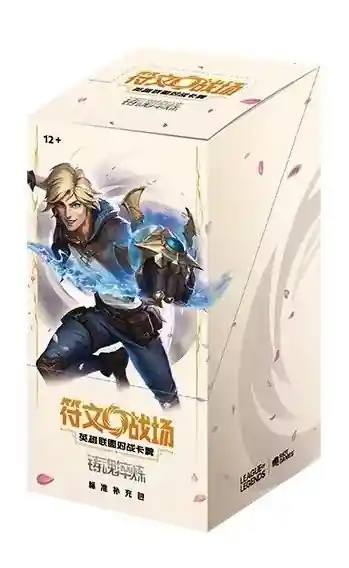 Vedd meg online Kínai - Riftbound League of Legends TCG - Spiritforged SLIM Booster Display (24 packs)