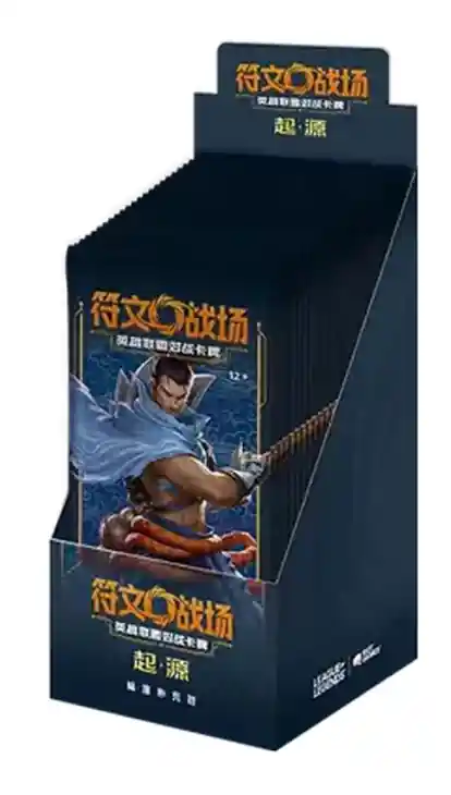 Kínai - Riftbound League of Legends TCG - Origins SLIM Booster Display (24 packs) Kedvezményes ár