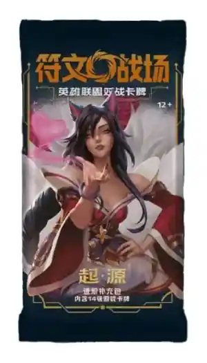 Kínai - Riftbound League of Legends TCG - Origins Booster (14 cards) Akciós ár